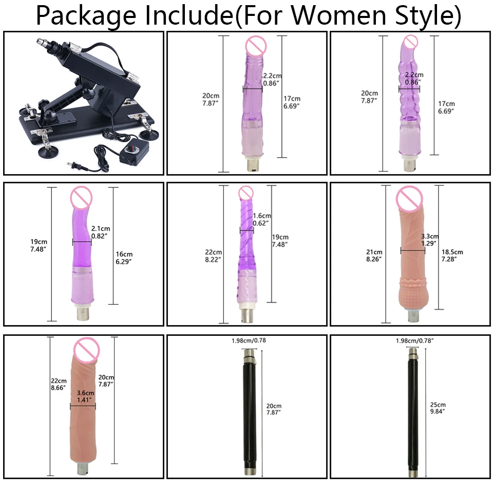 Sex Machine for Women Men