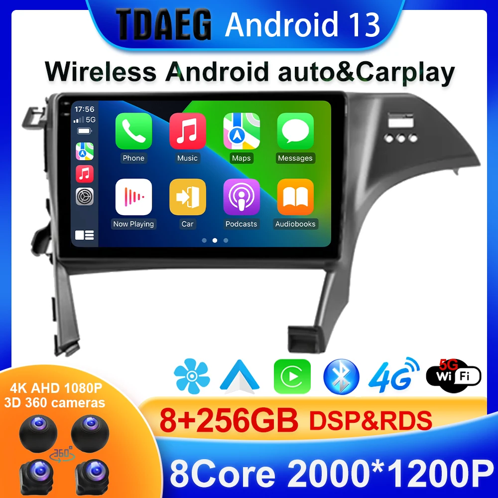 

TS10 FYT 7862 For Toyota Prius 3 XW30 2009 - 2015 Right hand driver Car Radio Multimedia Video Player Navigation GPS Android No