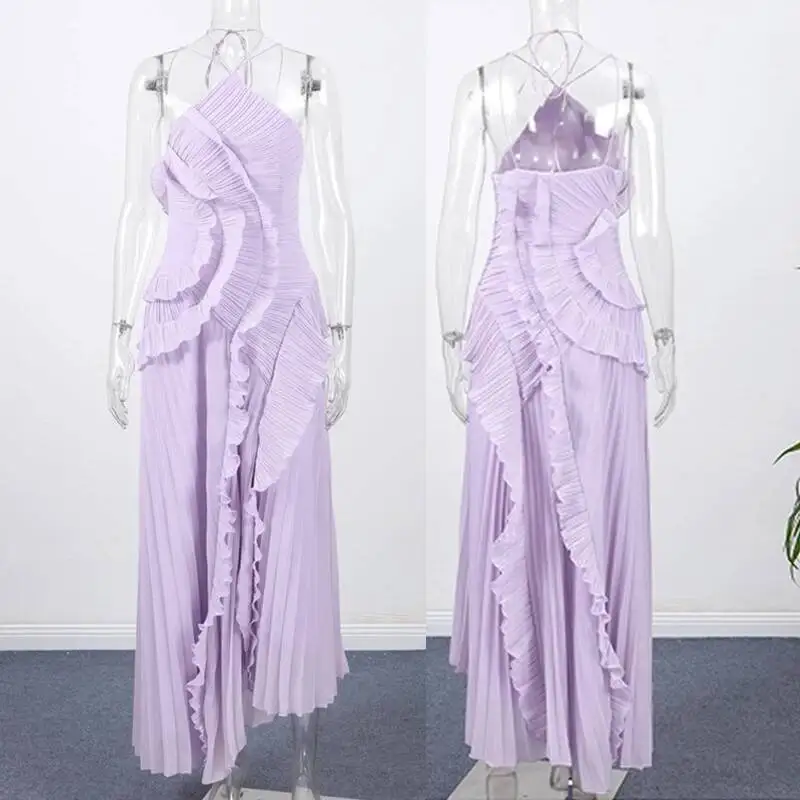 مثير الكشكشة فساتين الحفلات المسائية النساء 2025 ا...