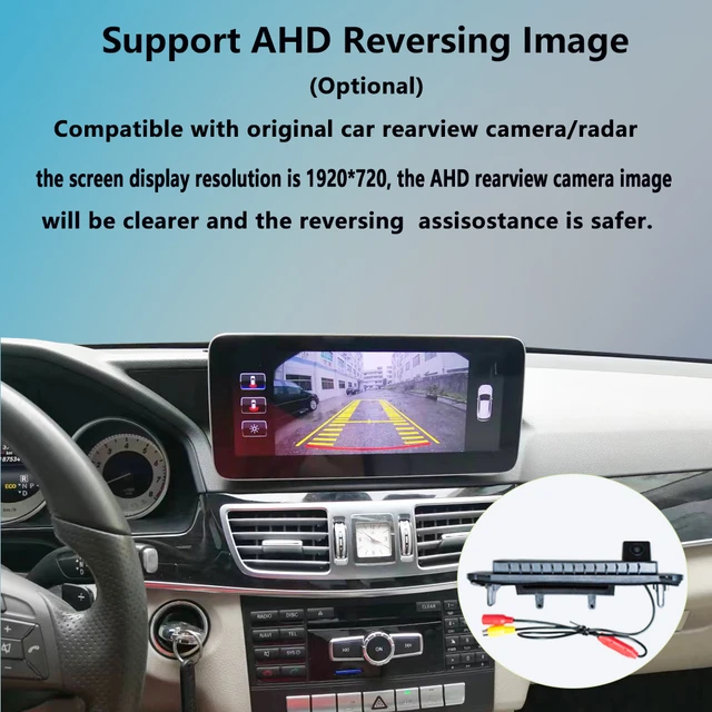 Radio con GPS para coche, reproductor Multimedia con Android 12, CarPlay,  DVD, pantalla HD, para Mercedes Benz C W204 C200 260 300 2011 a 2013 -  AliExpress