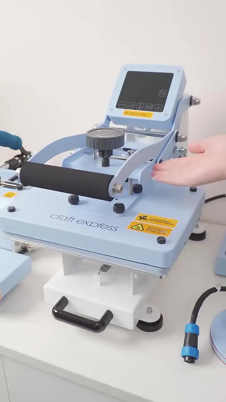 Тепловой пресс BestSub 8 в 1