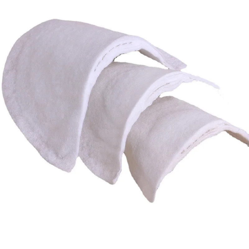 Shoulder Pads 1Pairs Shoulder Pads Men and Women Blouse Soft Padded Blazer Overcoat T-shirt Clothes DIY Apparel Sewing Ingredients Accessories