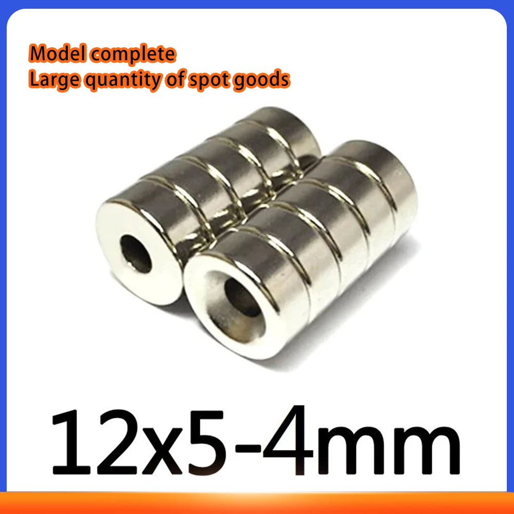 Round Magnets Neodymium 5/10/20pcs 12x5-4 mm Powerful 12*5 mm Hole 4 Stong Permanent Countersunk