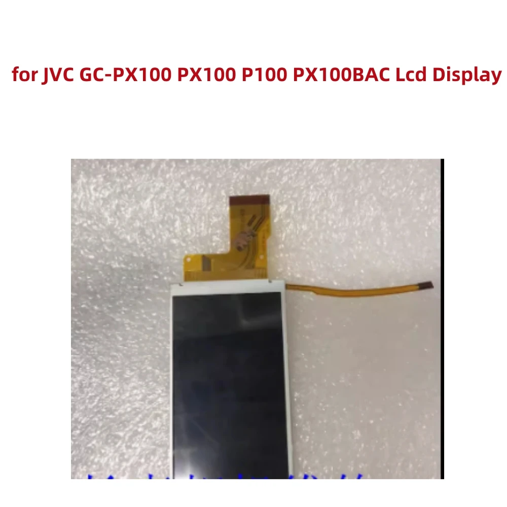

Alideao-Новый ЖК-дисплей с подсветкой для JVC GC-PX100 PX100 P100 PX100BAC, замена экрана видеокамеры, 1 шт.
