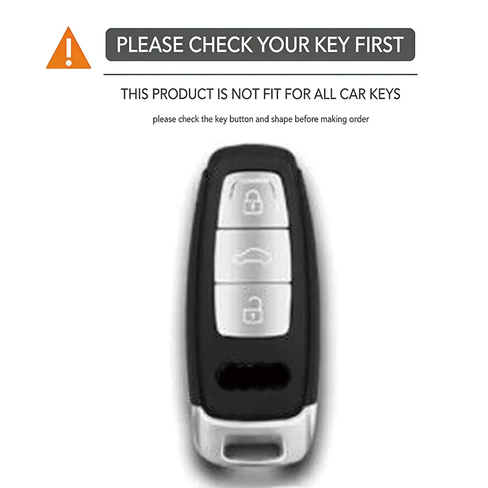 Silicone Car Smart Key Protective Shell Cover - Auto Styling Accessory