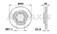 

Store code: AE0326 for the brake mirror ON air L200 4 × 4 005 (255 × 6)