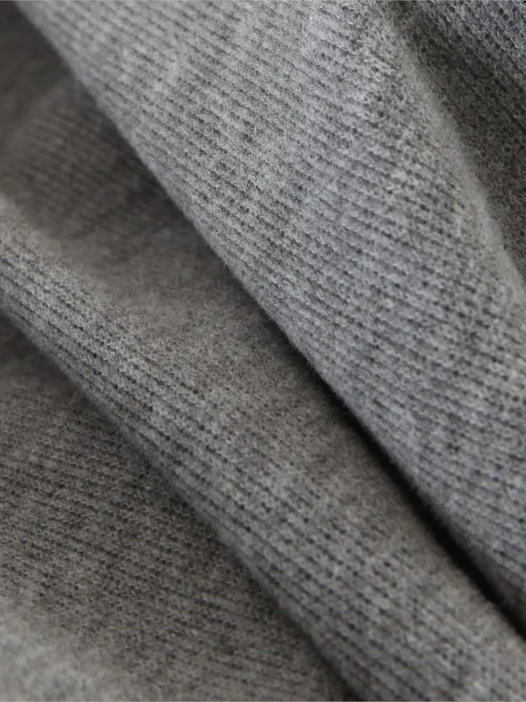 Women's Straight Long Split Skirt, High Waist, Casual, Plus Size, Good Quality, Autumn, 2024