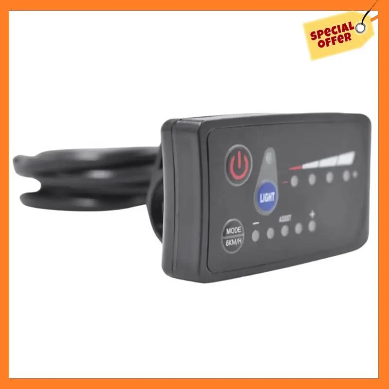 ABS S810 E-Bike Meter LED Display+36V 350W Sine Wave Controller For Electric Bike Electric Bicycle Meter 5PIN
