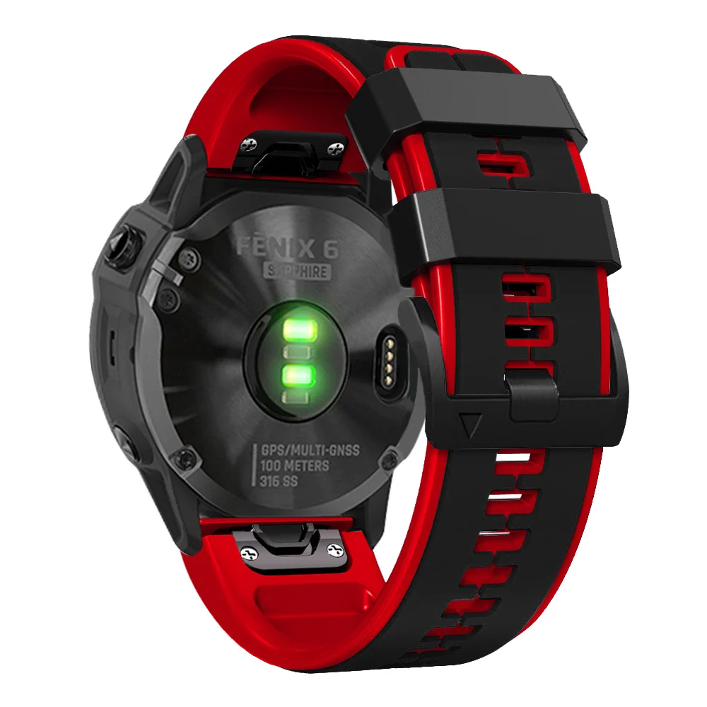 QuickFit Silicone Watch Strap - Versatile Comfort & Style Watchband Bracelet
