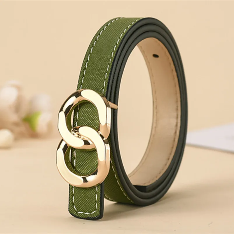

Children Belt Boys and Girls PU Leather Thin Wide 1.8cm Adjustable Belts Waistband with Smooth Buckle Decoraive Jeans Belt