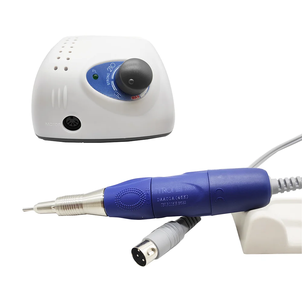 40K Strong 105L Micro Motor Pen 45K 105LN Electric Nail Drill Handle For Strong 210 Manicure Machine Set Tool Polish Equipment 6