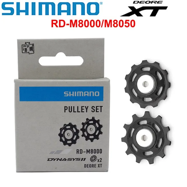 Shimano Xt Jockey Wheels 12 Speed Shimano XT M8000 11-Speed Rear