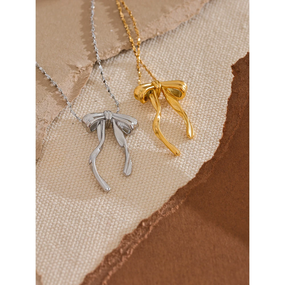 Yhpup Necklace Steel Plated