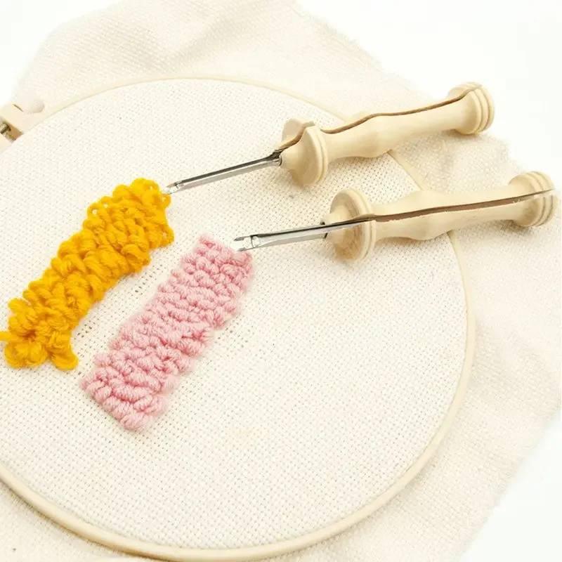 Wooden Handle Embroidery Set 3