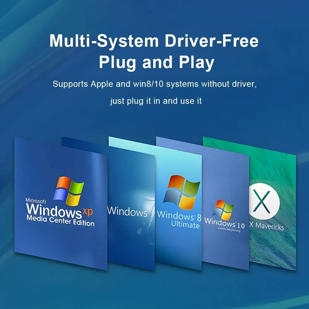 USB 3.0 to Gigabit Ethernet RJ45 LAN Network Adapter (10/100/1000) Mbps