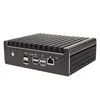 Topton Intel U300 Pentium Gold 8505 N100 Fanless Mini PC 6 LAN i226-V 2.5G Firewall Router DDR5 DDR4 NVMe SATA Proxmox pfSense 5