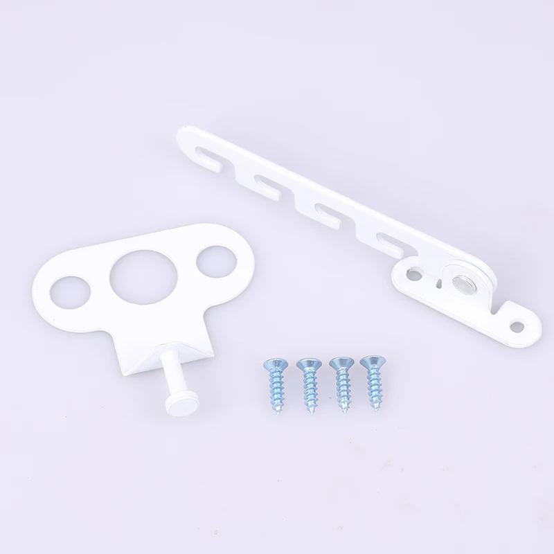 Window Stopper Window Support Wind Hook Latches Stainless Steel Limiter Latch Wind Brace Stopper Heavy Duty Gusset Fixed