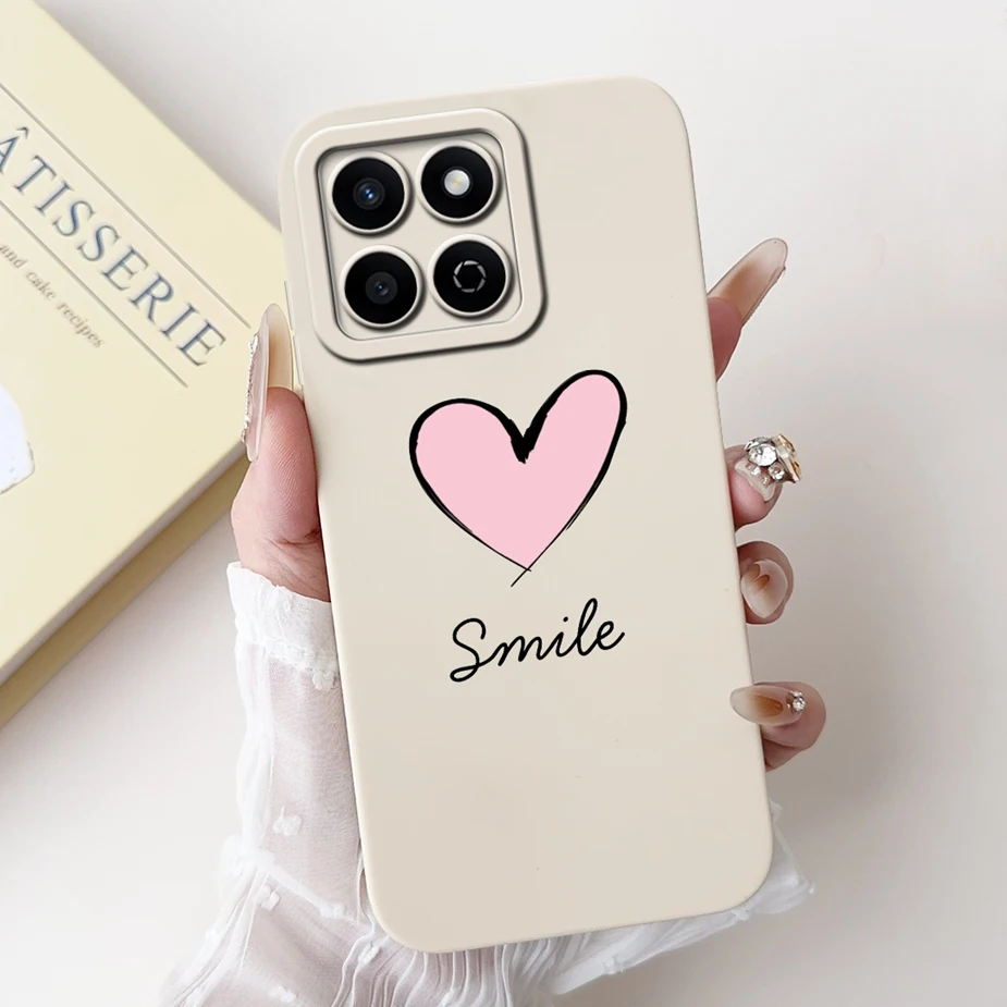 Cute Rabbit Cartoon Soft Silicone Phone Case -
