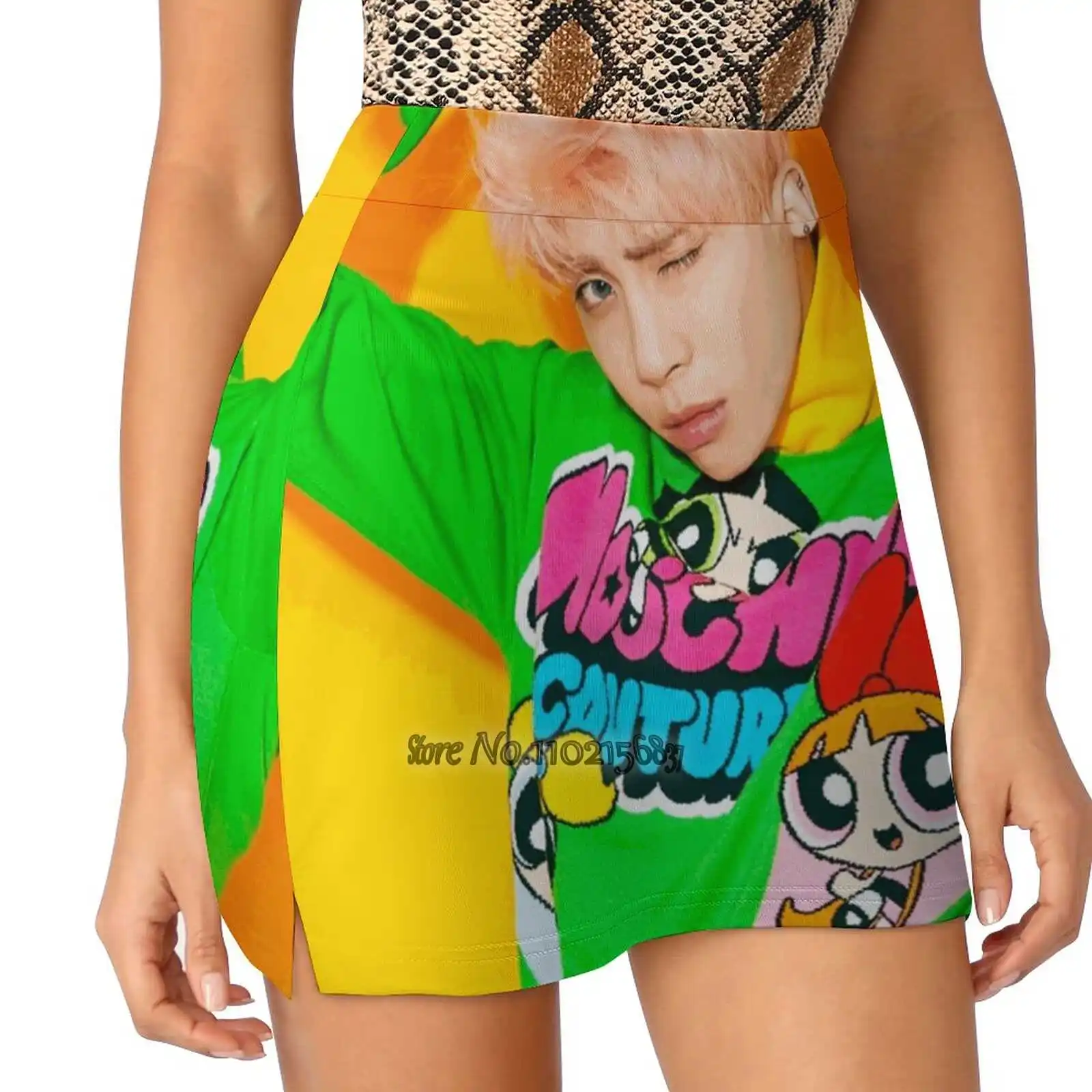 

Женская мини-юбка с карманами Shinee Jonghyun She Is