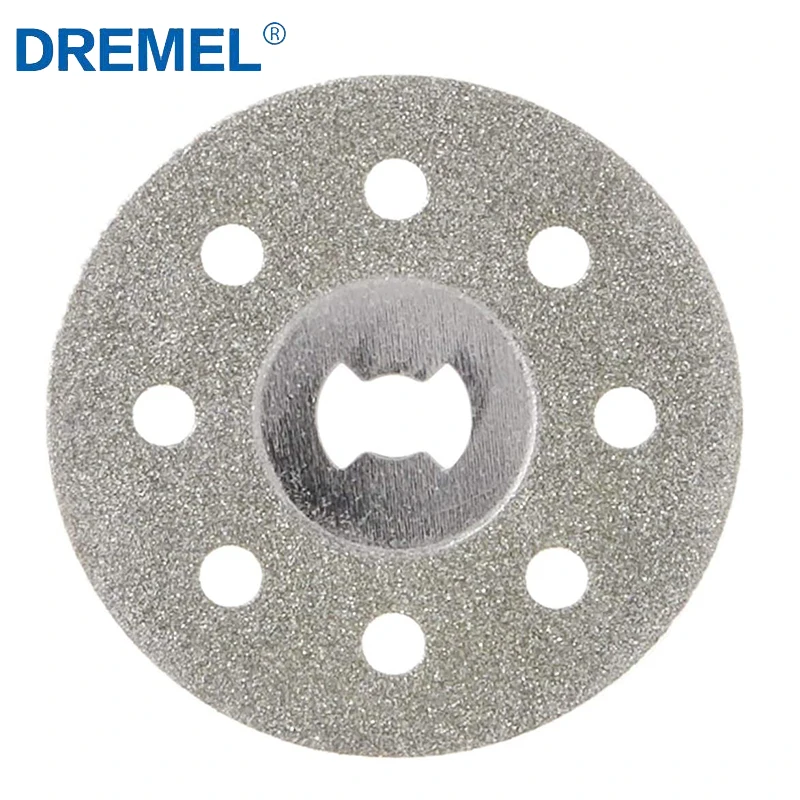 

Dremel EZ545 1-1/2-Inch EZ Lock Diamond Wheels Diameter Fiberglass Reinforced Grinding Cut-Off Rotary Tool Cutting Accessories