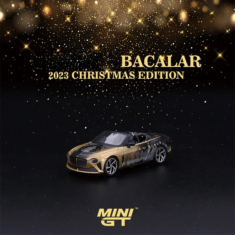 

MINI GT 1:64 Mulliner Bacalar 2023 Christmas LHD Limited Edition 9999 Diecast Model Car