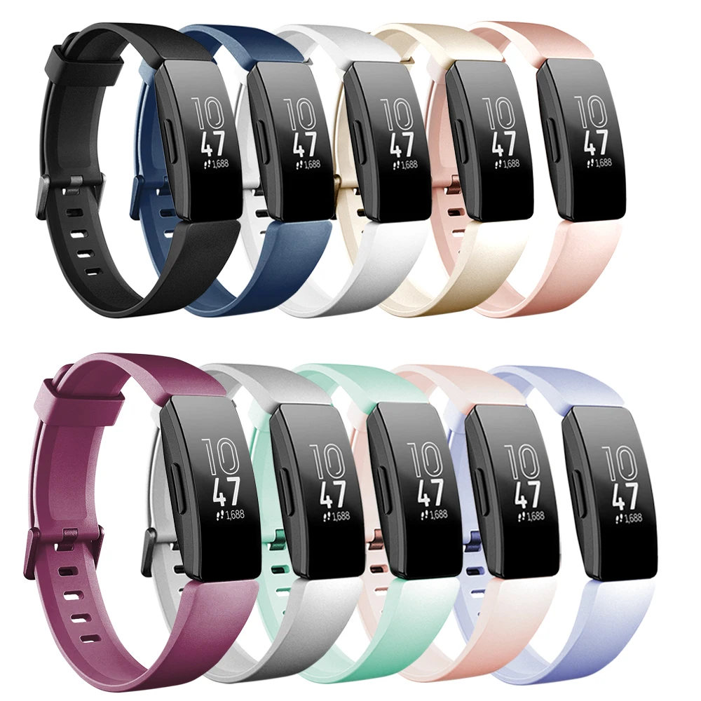 Cinturino Da Polso In Silicone Per Cinturino Fitbit Inspire Hr Per Cinturino Fitbit Inspire 2 Smartwatch Per Fitbit Inspire/Inspire Hr