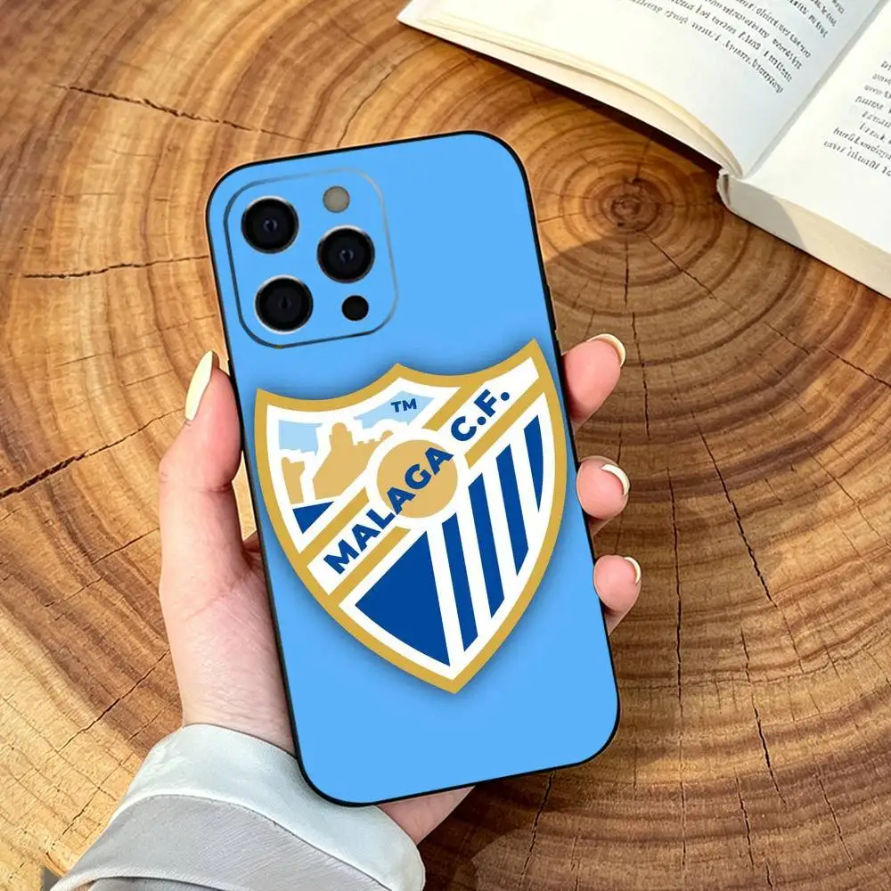 Sstrong Soft Black Phone Case - Malaga CF Edition