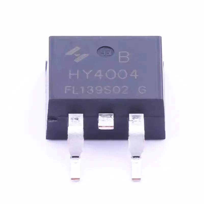 10 шт./лот HY4004B TO-263-2 HY4004 N-канальный режим улучшения MOSFET 208A 40V совершенно новый аутентичный 10 шт лот hy3003b to 263 2 hy3003 n канальный режим усиления mosfet 100a 30v совершенно новый аутентичный