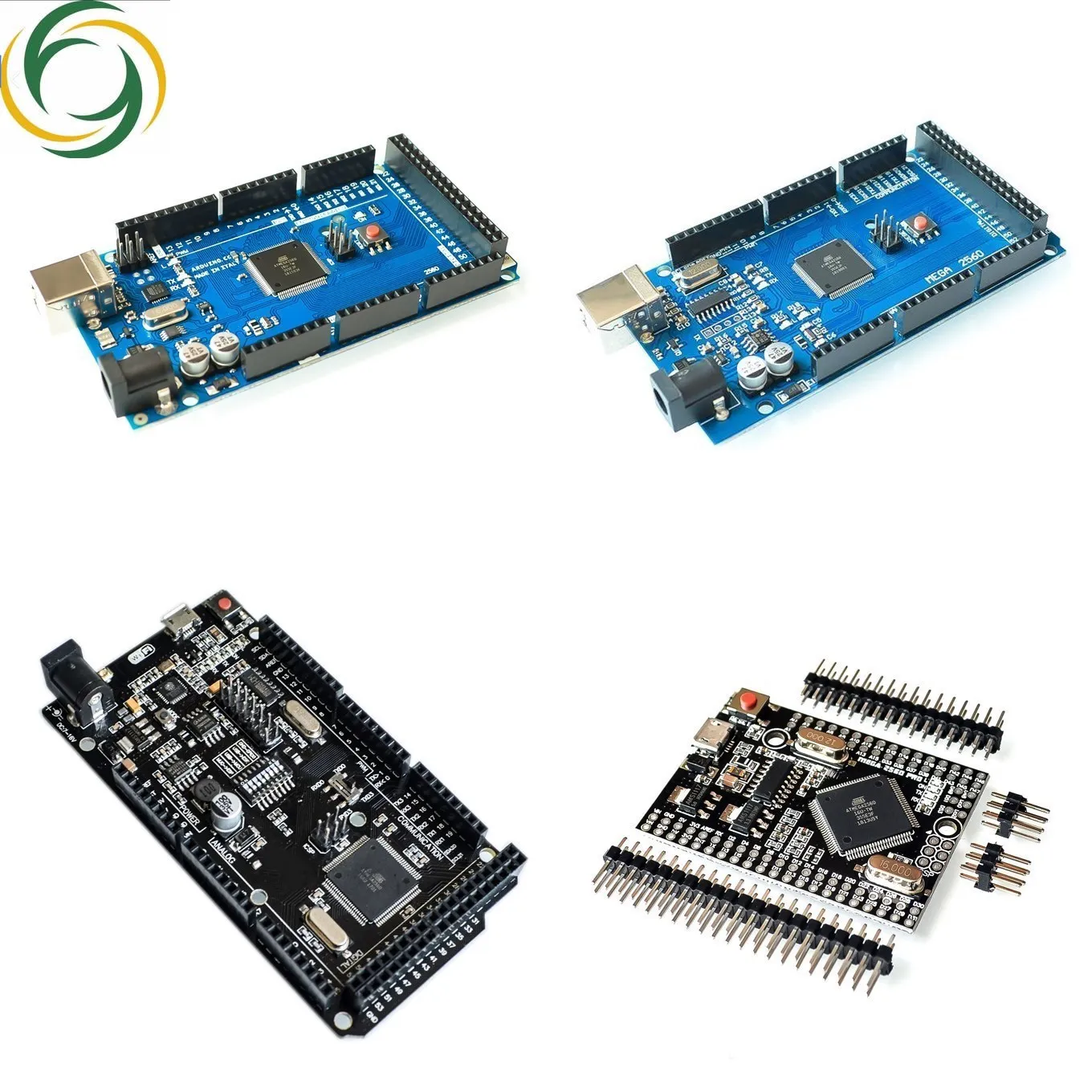 Mega2560 Atmega16U2 / Pro Mini Mega 2560 Mega + Wifi R3 Atmega2560 Chip Ch340G Per Arduino Mega R3 Scheda Di Sviluppo Wemos Esp8266