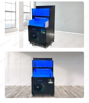 Asmt42 Seafood pool Commercial refrigerator Integrated hotel special fish tank Mobile seafood fish tank Commercial shellfish poo