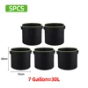 5 PCS 30L(7 Gallons)