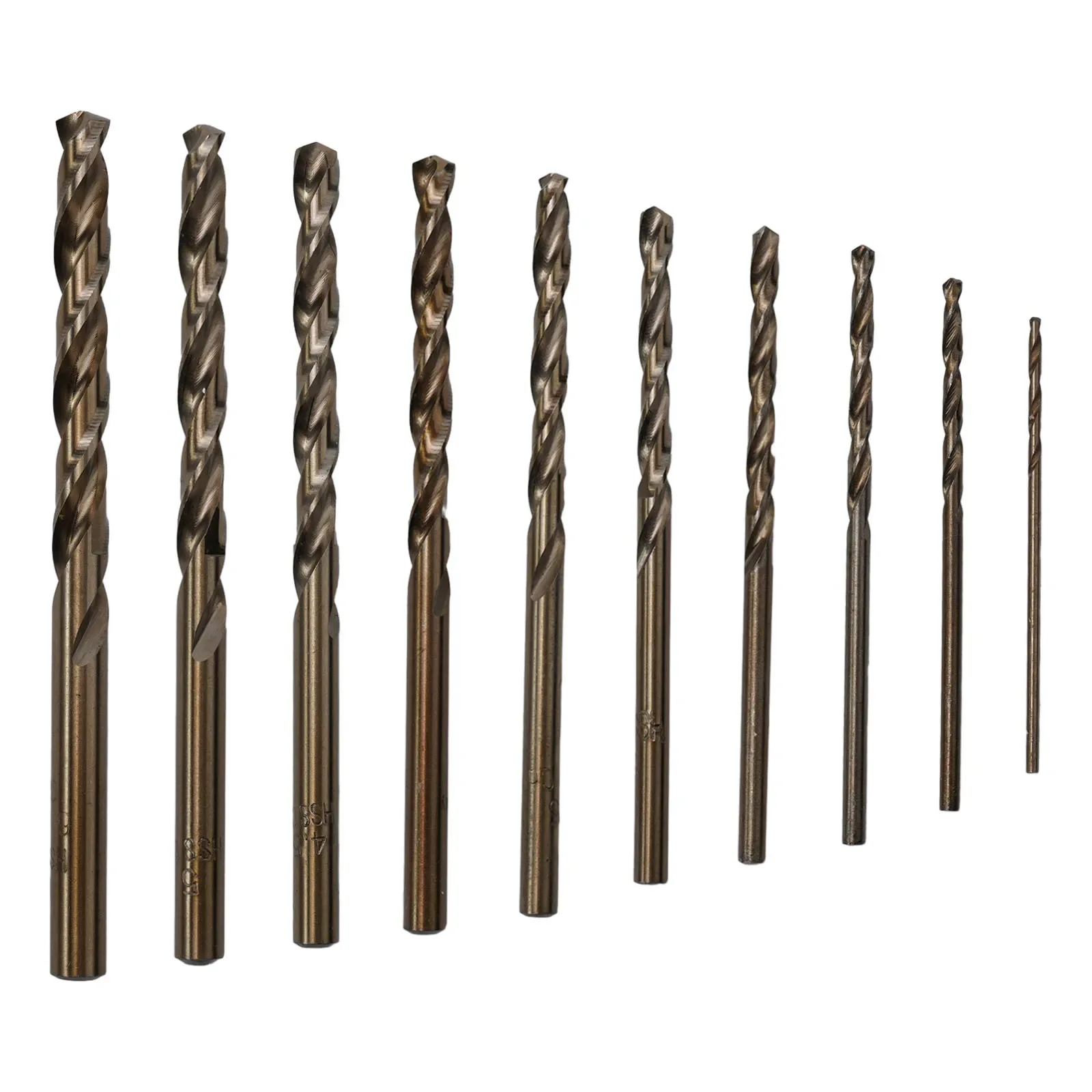 

M35 Drill Bit Drill Bit Drill Bit Special For Stainless Steel 10pcs 135 Degree Fried Dough Twists Bit High-quality