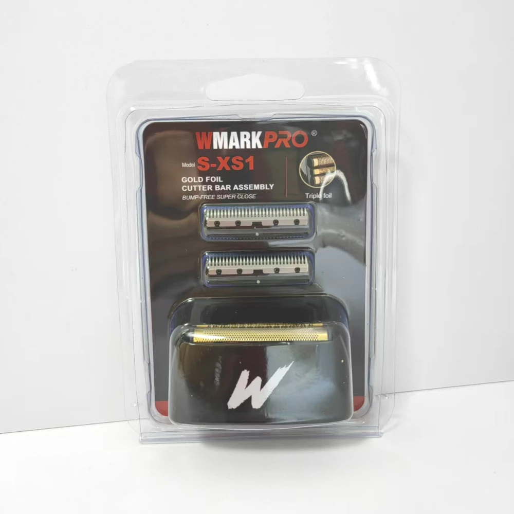 WMARK S-XS1 금박 커터 바 어셈블리. WMARK 및 기타 전문가용 이발기(예: WMARK NG-XS1, NG-983 등)에 사용 가능. 이미지 4