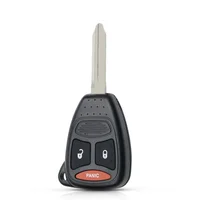 กุญแจรีโมทรถยนต์ KEYYOU รุ่น KOBDT04A พร้อมแบตเตอรี่ สำหรับรถยนต์ Dodge Chrysler Jeep Dakota Durango Charger 300 Aspen Grand Cherokee Wrangler 4