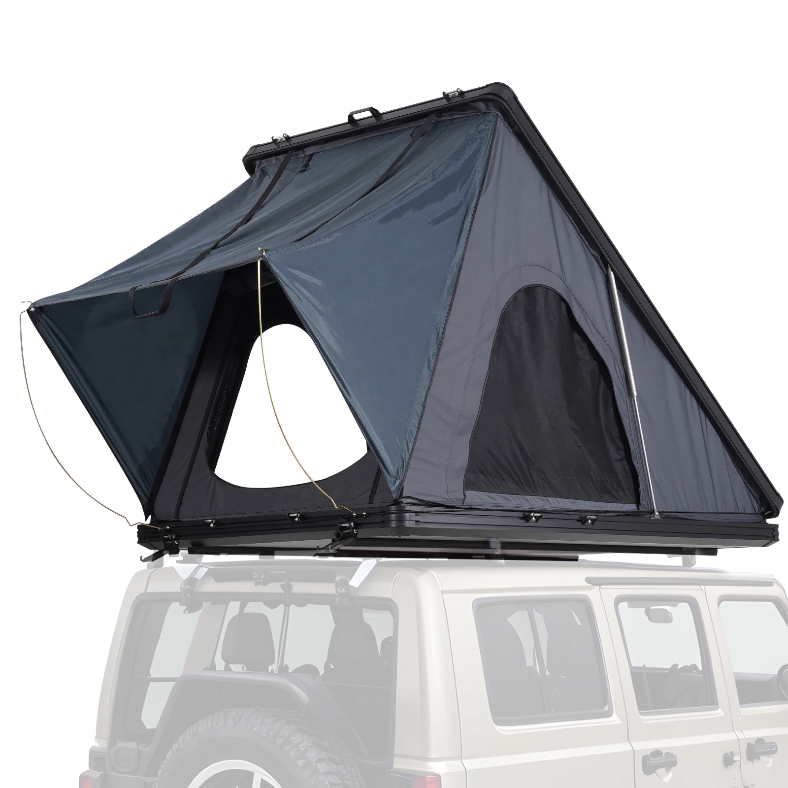 Waterproof Hard Shell Rooftop Tent for 2-3 Person Camping