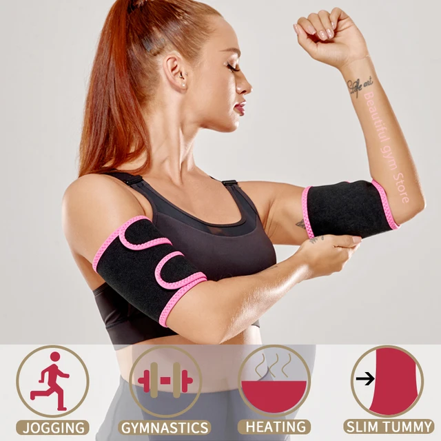 Women's Arm Trimmer Bands Arm Slimmer Fat Burn Shapewear for