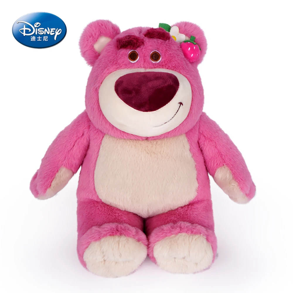 Disney Stuffed Plush Doll Toys For Boys Girls Lovely Lotso Soft Plush Dolls Kids Cute Cartoon Bear Toy Children