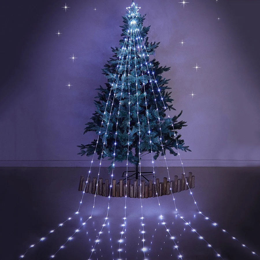 Details more than 146 blue outdoor christmas decorations seven.edu.vn