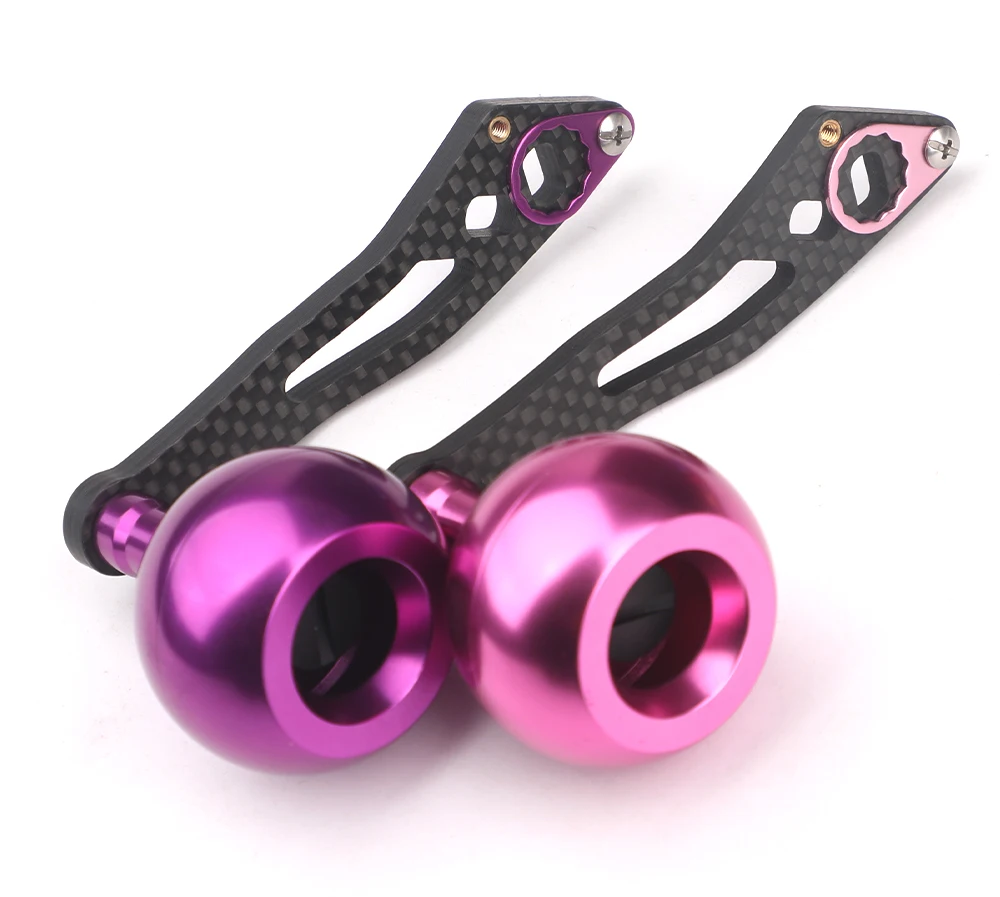 ROLLFISH Angelrollengriff, Kipphebel, Kohlefaser, leicht, 28 g, ergonomisches Design, mehrfarbig, Angelwerkzeuge, Zubehör – Detail 10