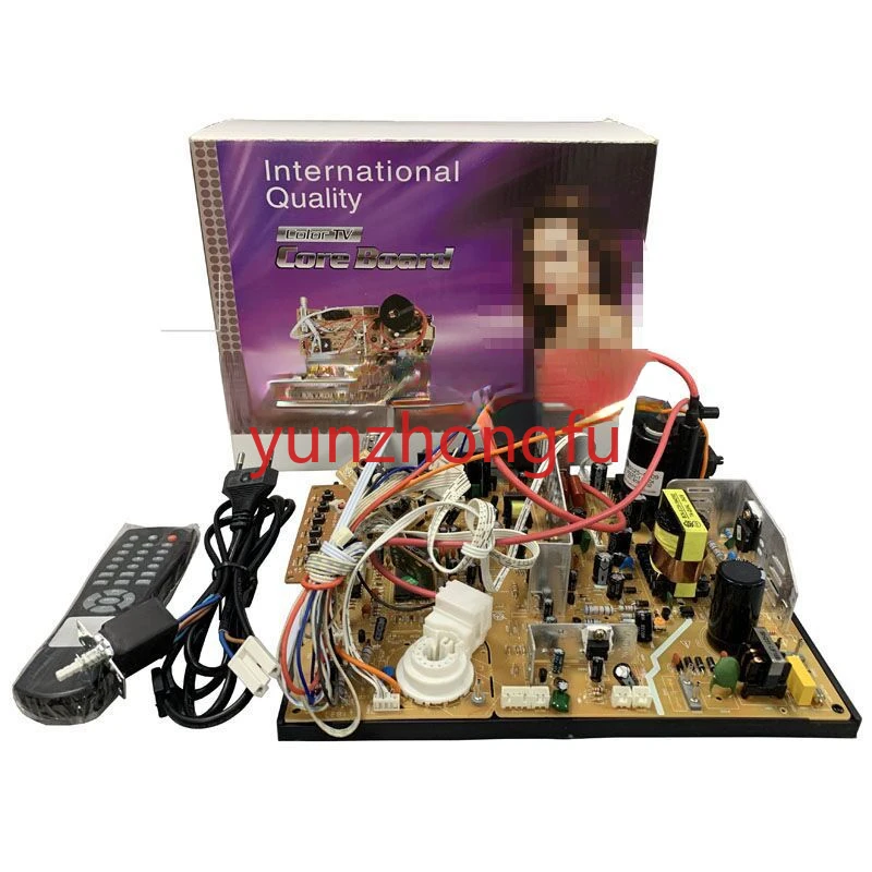 Scheda Madre Tv Crt Da 14-21 Pollici Scheda Driver Tv Digitale A Colori Ad Alta Definizione Scheda Centrale Tv