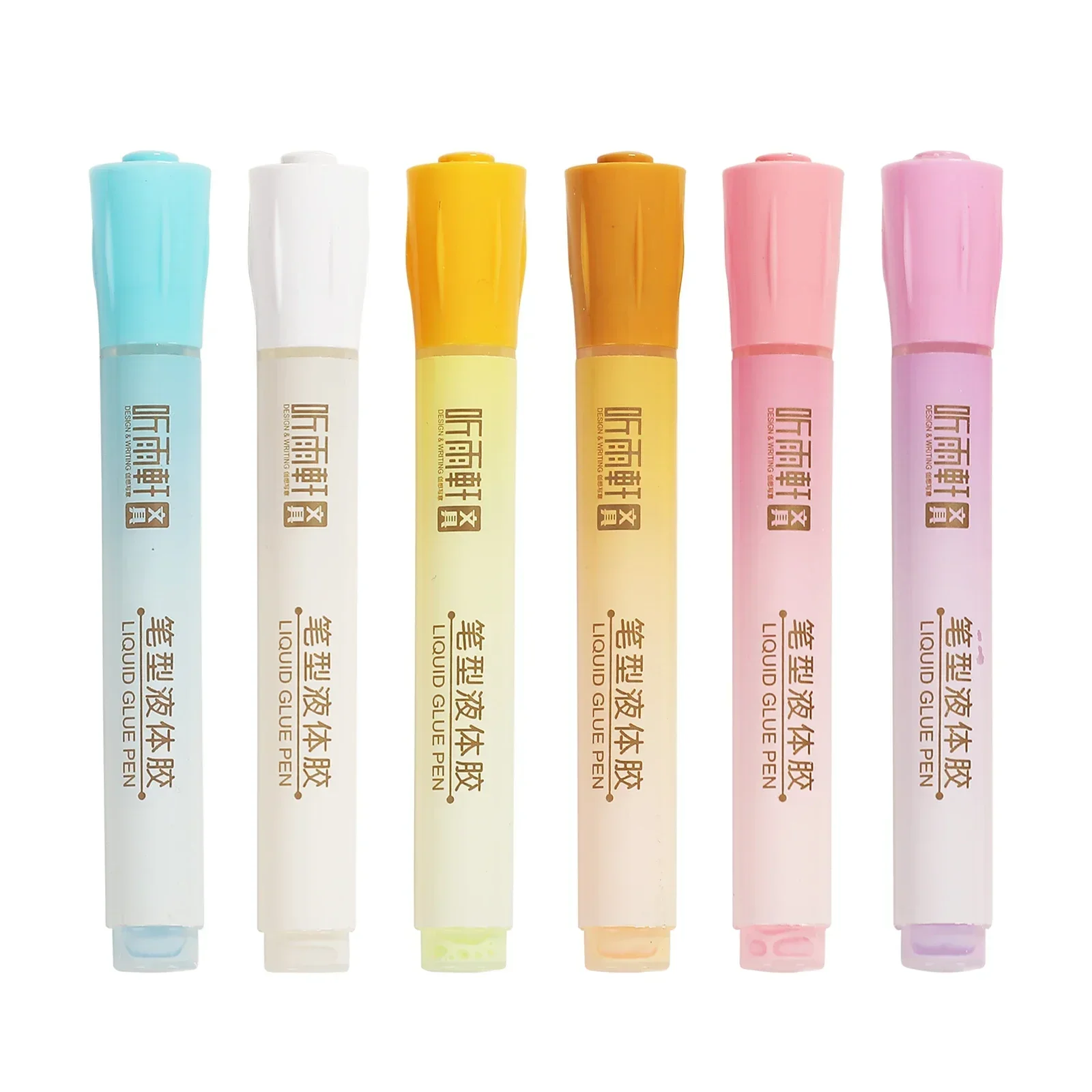 간단한 빠른 경화 분배 접착제 대용량 펜 유형 액체 접착제, 창의적인 DIY 학생 용품, 10ml