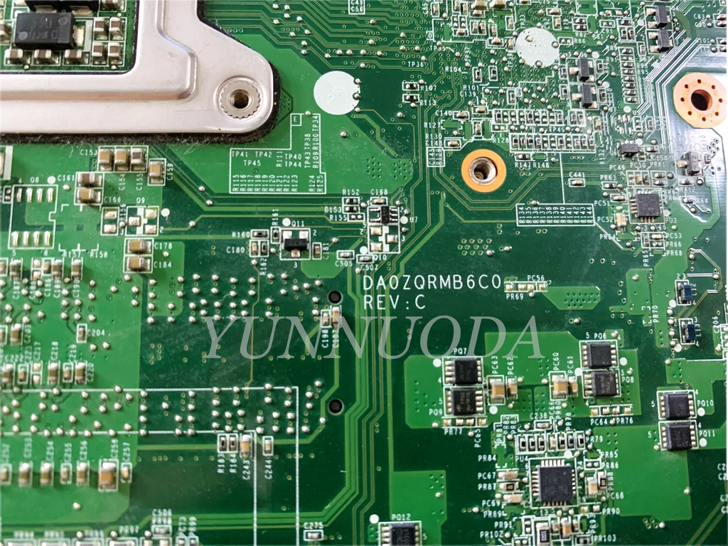 Oginal para Acer Aspire 4349 4749 Portátil Placa-mãe Hm65 Da0zqrmb6c0 Testado Bom - Imagem 3
