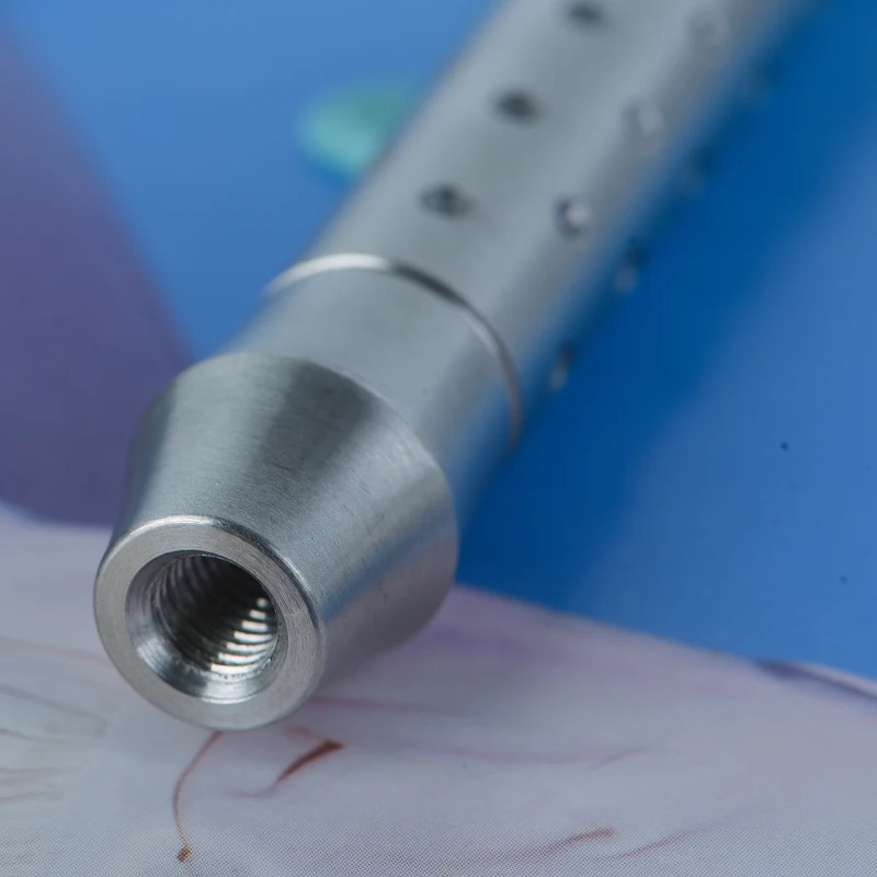 YAQI Stainless Steel Safety Razor Handle for Men 80MM Handle Length And 11-12MM Handle Diameter Lightweight Razor Handle New