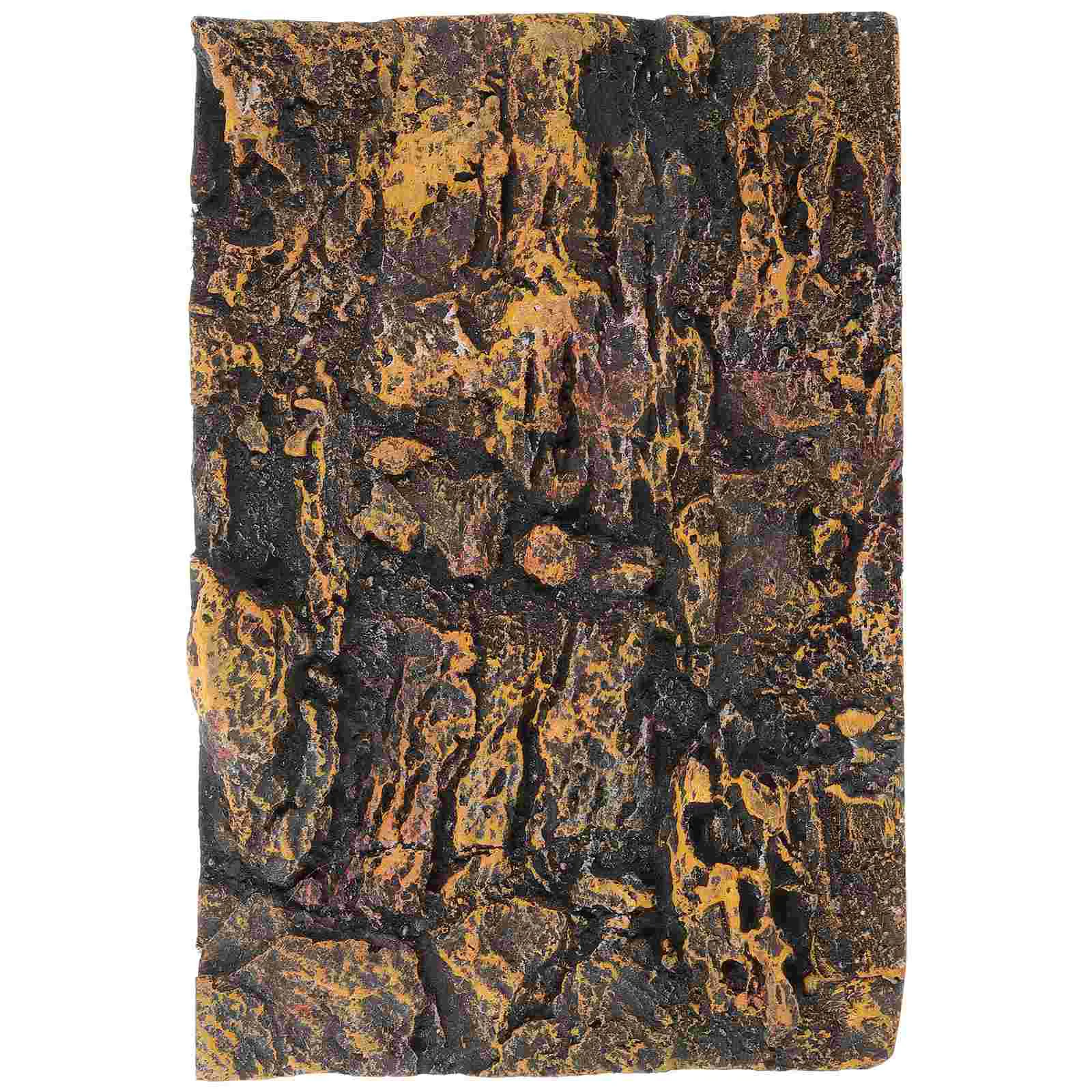 

Background Tank Reptile Terrarium Aquarium 3D Decor Board Rock Stone Backgrounds Dragon Bearded Wall Snake Backdrop Enclosure