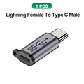 1x Lighning to C