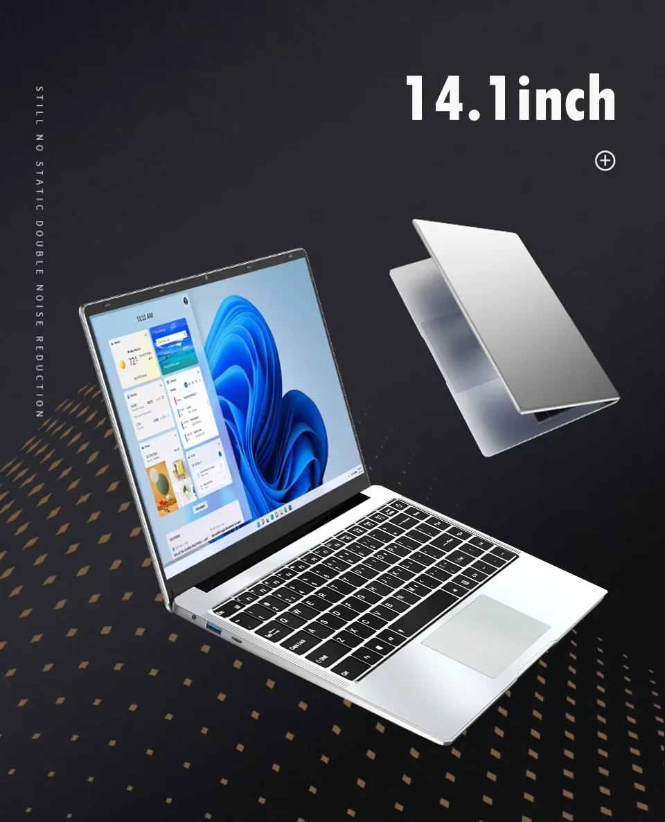 2025 Office Laptop Windows 11 intel core i7-7500U/intel Atom