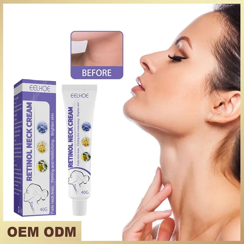 Retinol Neck Anti Wrinkles Whitening Serum Firming Care Lines Skin Shaping Beauty Moisturizing Cream Remove Neck Products F C9C0 anti aging retinol serum lifting firming face serum collagen remove wrinkles relieve fine lines repair tighten skin care 30ml
