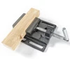 Allsome Drill Press Vise,3 Inch Jaw Width Portable Vise for Drilling machine 2