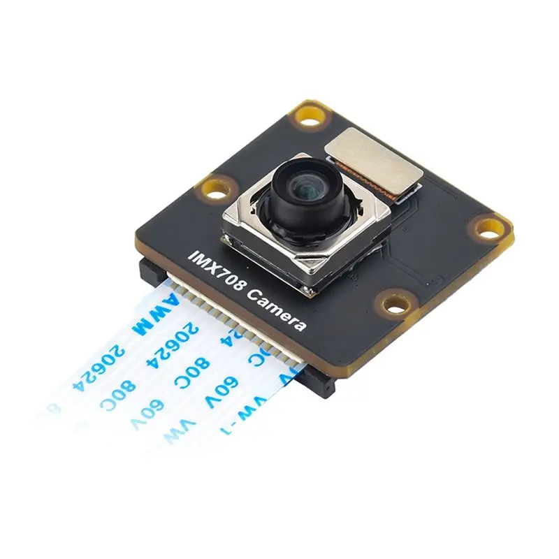 B03B-IMX708 카메라 12MP 고해상도 자동 초점 카메라 라즈베리 파이 시리즈 보드 120과 호환 가능 ° FOV