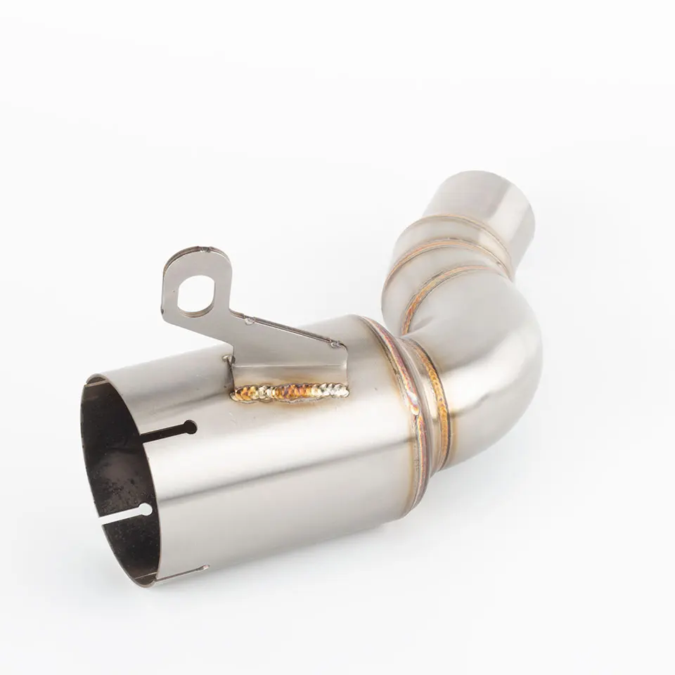 Tubo Collettore Scarico Per KTM Duke 125/250/390 ADV | 45 Mm, In Acciaio Inox, Compatibile 2020-2022, Con Morsetto